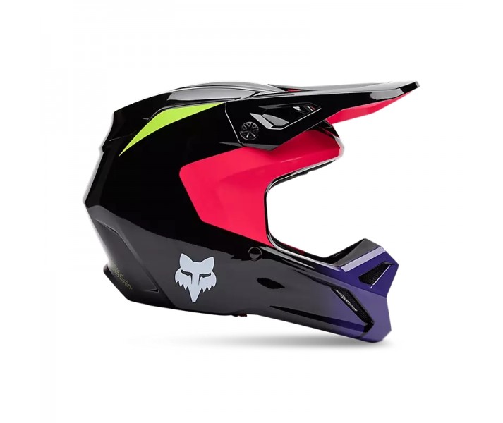 Casco Fox Infantil V1 Elevated Rosa |33549-170|