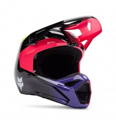 Casco Fox Infantil V1 Elevated Rosa |33549-170|