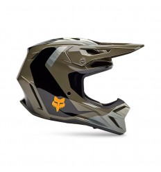Casco Fox V3 Fade Marrón Negro |33529-539|