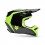 Casco Fox V1 Flow Negro Amarillo |33701-019|