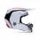 Casco Fox V1 Flow Blanco Rojo |33701-077|