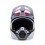 Casco Fox V1 Flow Blanco Rojo |33701-077|