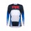 Camiseta Fox 360 Fade Blanco Azul |33533-059|
