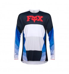 Camiseta Fox 360 Fade Blanco Azul |33533-059|