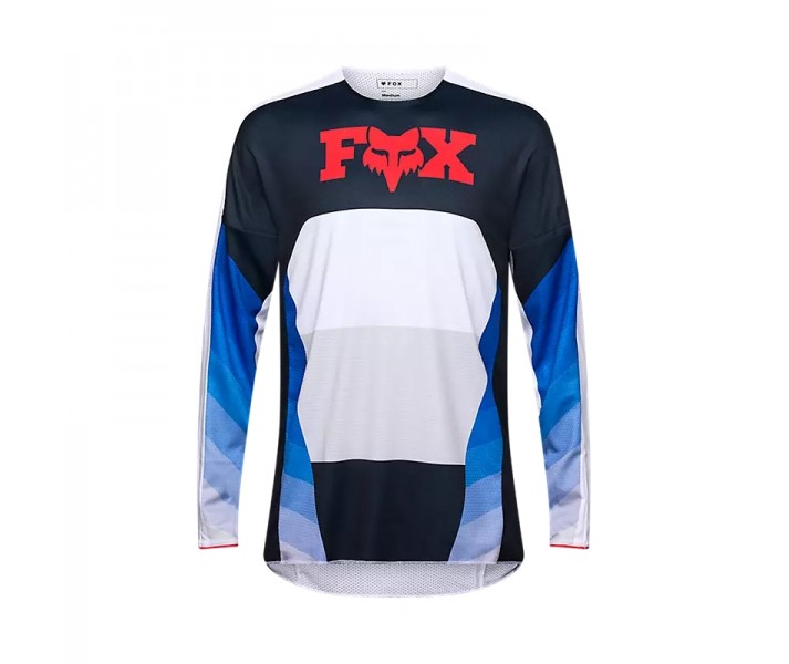 Camiseta Fox 360 Fade Blanco Azul |33533-059|