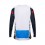Camiseta Fox 360 Fade Blanco Azul |33533-059|