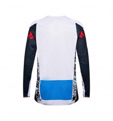 Camiseta Fox 360 Fade Blanco Azul |33533-059|