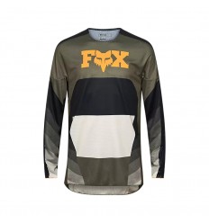 Camiseta Fox 360 Fade Marrón Negro |33533-539|