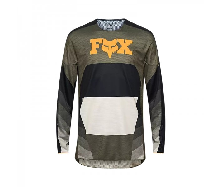 Camiseta Fox 360 Fade Marrón Negro |33533-539|
