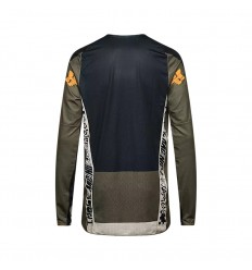 Camiseta Fox 360 Fade Marrón Negro |33533-539|