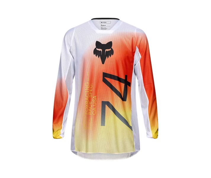 Camiseta Fox 180 Air Haze Blanco |33536-008|