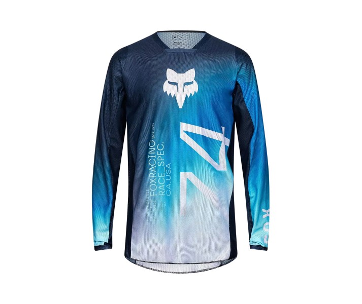 Camiseta Fox 180 Air Haze Azul Medianoche |33536-329|