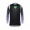 Camiseta Fox Flexair Grid Negro Morado |33539-166|