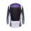Camiseta Fox Flexair Grid Negro Morado |33539-166|