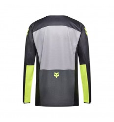 Camiseta Fox 180 Flow Negro Amarillo |33702-019|