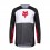 Camiseta Fox 180 Flow Blanco Rojo |33702-077|