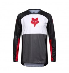 Camiseta Fox 180 Flow Blanco Rojo |33702-077|