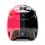 Casco Fox Infantil V1 Elevated Rosa |33549-170|