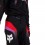 Pantalón Fox 180 Honda Negro Rojo Violeta |33719-922|