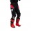 Pantalón Fox 180 Honda Negro Rojo Violeta |33719-922|