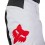Pantalón Fox 180 Flow Blanco Rojo |33703-077|