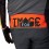 Pantalón Fox Flexair Grid Negro Naranja |33546-016|