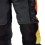 Pantalón Fox Flexair Grid Negro Naranja |33546-016|
