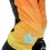 Pantalón Fox Flexair Grid Negro Naranja |33546-016|