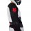 Camiseta Fox 180 Flow Blanco Rojo |33702-077|