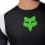 Camiseta Fox Flexair Grid Negro Morado |33539-166|