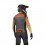 Camiseta Fox Flexair Grid Negro Naranja |33539-016|