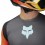 Camiseta Fox Flexair Grid Negro Naranja |33539-016|