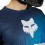 Camiseta Fox 180 Air Haze Azul Medianoche |33536-329|