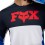 Camiseta Fox 360 Fade Blanco Azul |33533-059|