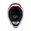 Casco Fox V1 Flow Blanco Rojo |33701-077|