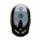 Casco Fox V1 Flow Negro Amarillo |33701-019|
