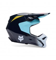 Casco Fox Infantil V1 Elevated Azul Claro |33549-116|