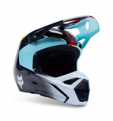 Casco Fox Infantil V1 Elevated Azul Claro |33549-116|