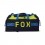 Bolsa Fox Para El Equipo Podium Impression Duffle Azul |32514-188|