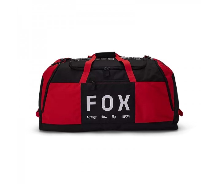 Bolsa Fox Para El Equipo Podium 180 Race Spec Duffle Rojo Fluor |32515-110|