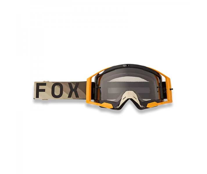 Máscara Fox Airspace Fade Marrón Negro |33521-539|