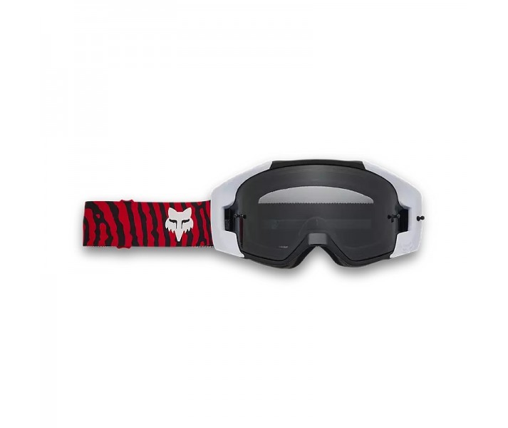Máscara Fox Vue Impression Rojo Fluor |33648-110|