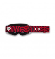 Máscara Fox Vue Impression Rojo Fluor |33648-110|