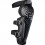 Espinillera / Rodillera Fox Infantil Titan Race - Ce Negro |25198-001|