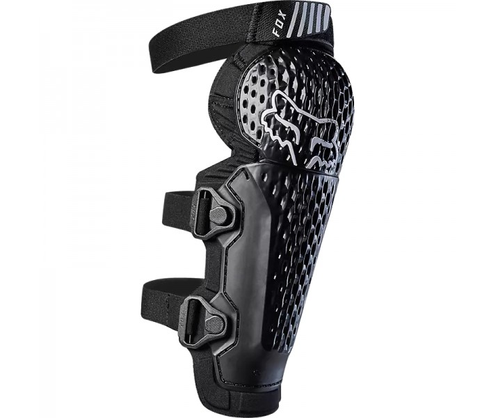 Espinillera / Rodillera Fox Infantil Titan Race - Ce Negro |25198-001|