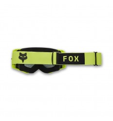 Máscara Fox Airspace Core Amarillo Fluor |32980-130|