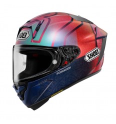 Casco Shoei X-Spr Pro Marquez Holi Tc1 Rojo Naranja Azul |CSXSP15401|