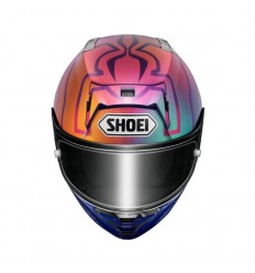 Casco Shoei X-Spr Pro Marquez Holi Tc1 Rojo Naranja Azul |CSXSP15401|