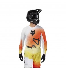 Traje Fox 180 Air Haze Blanco