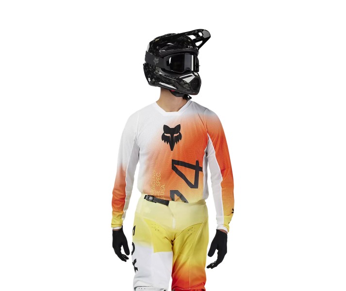 Traje Fox 180 Air Haze Blanco